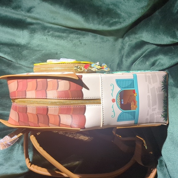 Loungefly Disney WC Pinocchio Cuckoo Clock Figural Mini Backpack NWT - Picture 2 of 11